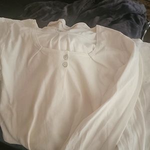 Gilligan & OMalley Super cozy,  100 % organic cotton nightshirt.